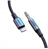 Ugreen 70509 mobile phone cable Silver 1 m 3.5mm Lightning