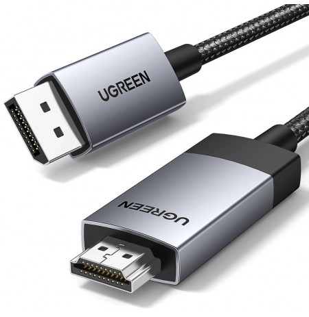 Ugreen DisplayPort to HDMI cable DP119 4K 1 m one-way