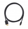 Ugreen 30104 HDMI cable 3 m HDMI Type D (Micro) HDMI Type A (Standard) Black