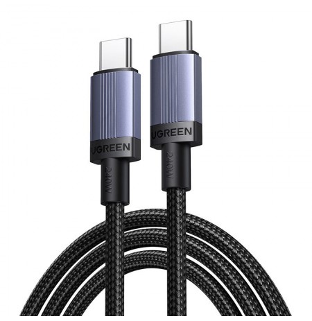 Ugreen L528 USB-C to USB-C cable, 240 W, 3 m Black