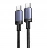 Ugreen L528 USB-C to USB-C cable, 240 W, 3 m Black