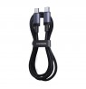 Ugreen L528 USB-C to USB-C cable, 240 W, 3 m Black