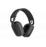 Logitech Zone Vibe Wireless Headset Head-band Calls/Music USB Type-C Bluetooth Graphite