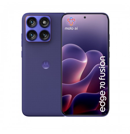 Motorola edge 70 fusion 17.2 cm (6.78") Dual SIM Android 16.0 5G USB Type-C 8 GB 256 GB 5200 mAh Violet