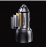 Ugreen 60980 mobile device charger Universal Silver Cigar lighter Fast charging Auto