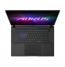Gigabyte Aorus Master 16 6XJM4EEE64SP | Black | 16 " | QHD+ | 2560 x 1600 pixels | 240 Hz | AMD Ryzen 9 | 9955HX3D | 32 GB | Sol