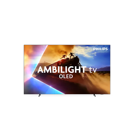 Philips 4K OLED Ambilight TV | 55OLED801/12 | 55" | Smart TV | Titan OS | UHD