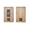 Blaupunkt BS40OK brown loudspeakers