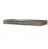 Tenda TEG1016G network switch Unmanaged Gigabit Ethernet (10/100/1000) 1U Blue