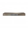 Tenda TEG1016G network switch Unmanaged Gigabit Ethernet (10/100/1000) 1U Blue