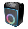 Blaupunkt MB08.2 loudspeaker 1-way Black, Blue Wireless 600 W