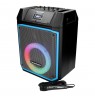 Blaupunkt MB08.2 loudspeaker 1-way Black, Blue Wireless 600 W