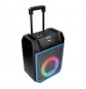Blaupunkt MB08.2 loudspeaker 1-way Black, Blue Wireless 600 W
