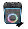 Blaupunkt MB08.2 loudspeaker 1-way Black, Blue Wireless 600 W