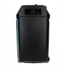 Blaupunkt MB08.2 loudspeaker 1-way Black, Blue Wireless 600 W