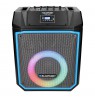 Blaupunkt MB08.2 loudspeaker 1-way Black, Blue Wireless 600 W