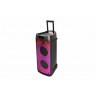 Blaupunkt MB08.2 loudspeaker 1-way Black, Blue Wireless 600 W