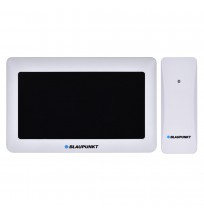 BLAUPUNKT Stacja pogodowa z 1 czujnikiem zewnętrznym WS50WH APP