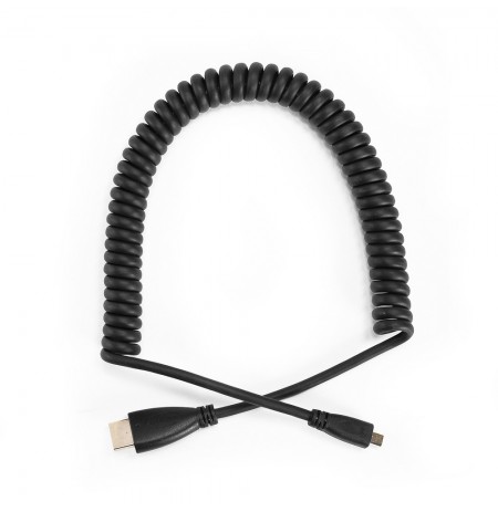 Caruba HDMI - MicroHDMI Spring Wire