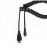 Caruba HDMI - MicroHDMI Spring Wire