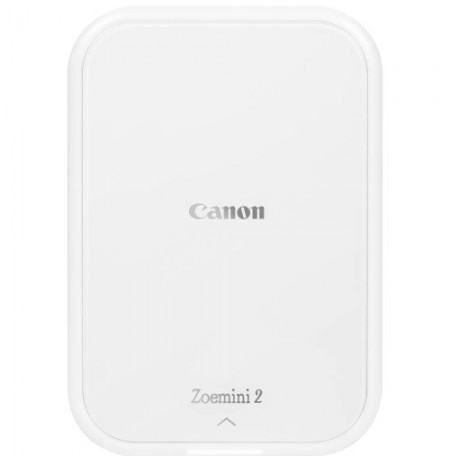 Canon Zoemini 2 Mobilus nuotraukų spausdintuvas spalvotas ZINK 2x 3'', Bluetooth, Balta
