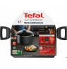 TEFAL | Unlimited Stewpot | G2554672 | 5 L | Aluminum | Dishwasher proof | Lid included | Black