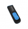 ADATA | USB Flash Drive | UV128 | 256 GB | USB Type-A | Black/Blue