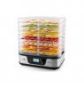 ETA Food dryer | ETA930190000 Secca Premium | Power 380 W | Number of trays 8 | Temperature control | Integrated timer | Silver
