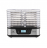 ETA Food dryer | ETA930190000 Secca Premium | Power 380 W | Number of trays 8 | Temperature control | Integrated timer | Silver