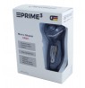 PRIME3 SRS11 men's shaver Rotation shaver Trimmer Black, Silver