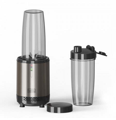 Personal blender Black+Decker BXJBA1203E | 1000W + 2 bottles + 2 caps