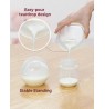 Momcozy reusable milk collector, 90 ml, set of 2