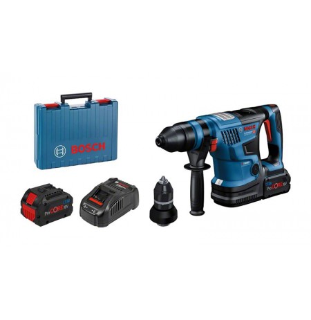 Bosch GBH 18V-34 CF Professional 500 RPM SDS Plus 5.9 kg Black, Blue