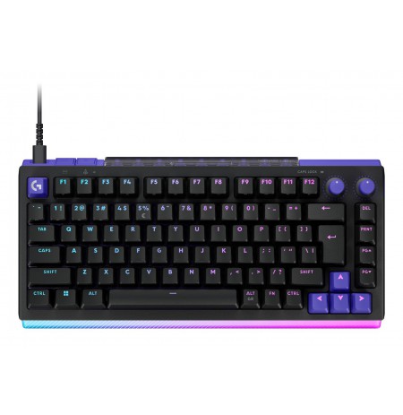 Logitech G512 X 75 - BLACK, US INT, USB, LINEAR