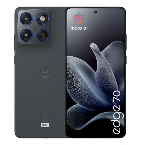Motorola edge 70 17 cm (6.7") Dual SIM Android 16.0 5G USB Type-C 12 GB 512 GB 4800 mAh Grey