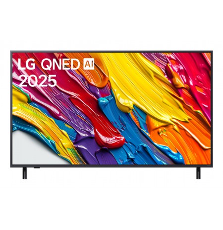 LG QNED AI 55QNED82A6B 139.7 cm (55") 4K Ultra HD Smart TV Wi-Fi Black