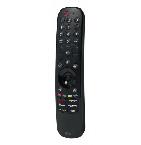 LG MR25GB remote control Bluetooth TV Press buttons