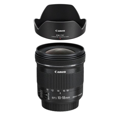 Canon 10-18mm + Blenda