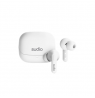 Sudio Earbuds | C8 | Bluetooth | In-ear | Microphone | White | Noise canceling | Wireless