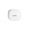 Sudio Earbuds | C8 | Bluetooth | In-ear | Microphone | White | Noise canceling | Wireless