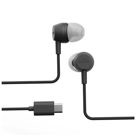 Sudio Earbuds | V3 Pro | In-ear | Microphone | Jet Black | Noise canceling