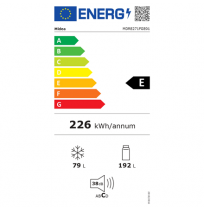 Midea Refrigerator | MDRE271FGE01 | Energy efficiency class E | Built-in | Combi | Height 178.5 cm | No Frost system | Fridge ne