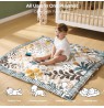 Momcozy Green Forest floor play mat