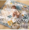 Momcozy Green Forest floor play mat