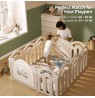 Momcozy Green Forest floor play mat