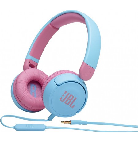 JBL headphones Junior Jr310, blue/pink
