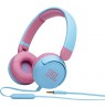 JBL headphones Junior Jr310, blue/pink
