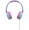 JBL headphones Junior Jr310, blue/pink