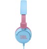 JBL headphones Junior Jr310, blue/pink