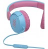 JBL headphones Junior Jr310, blue/pink